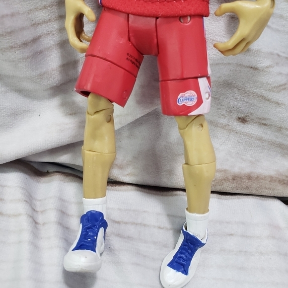 Jazwares Los Angeles Clippers 32 Blake Griffin Articulated Figure 7 Inch 2014 - Picture 5 of 12